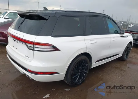 2023 Lincoln Aviator Black Label from USA, damaged, VIN 5LM5J9XC4PGL10797